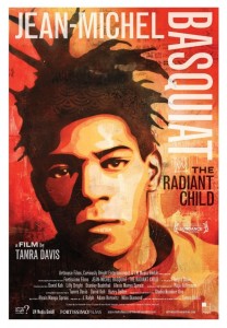 Poster for "Jean-Michel Basquiat: The Radiant Child"